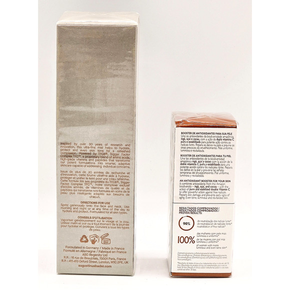 Augustinus Bader The Face Mist- 3.38oz/ Chronos Intensive Lifting Firming Serum - Picture 2 of 5